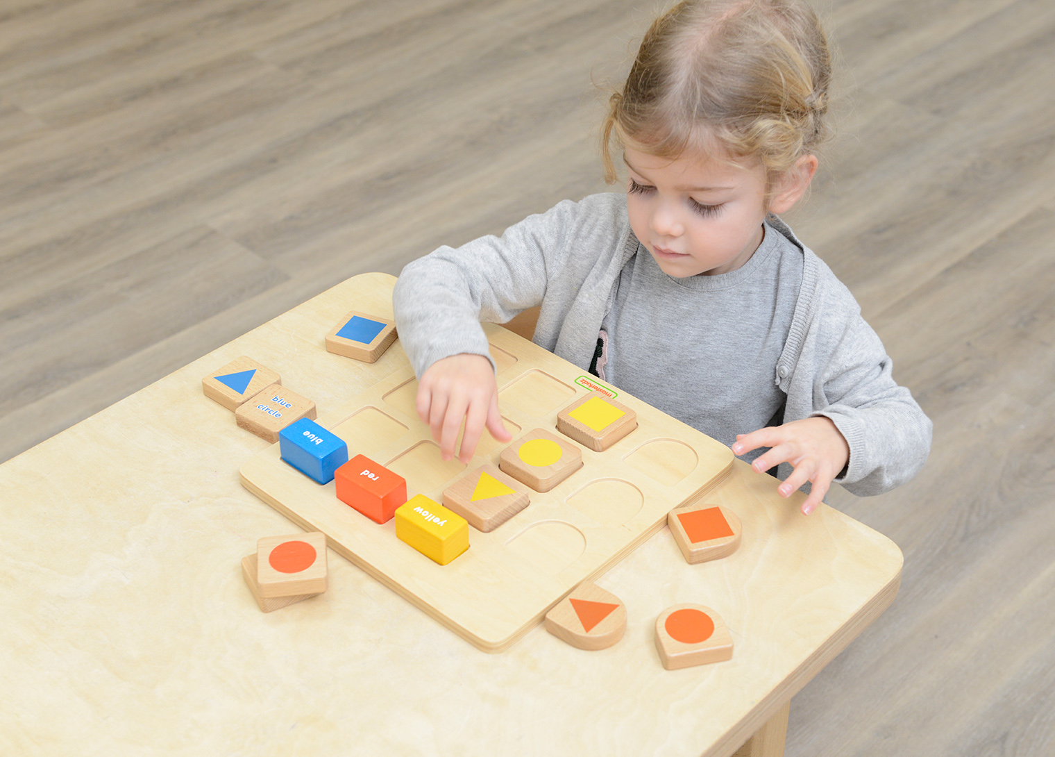 Sorting and Grouping Shapes & Colours 